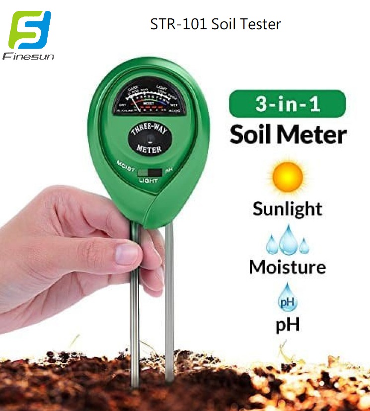 STR-101 Soil Tester - 副本