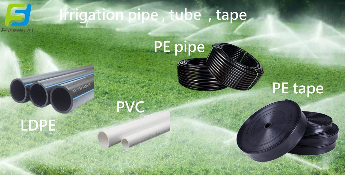 Irrigation Pipe , tube , tape