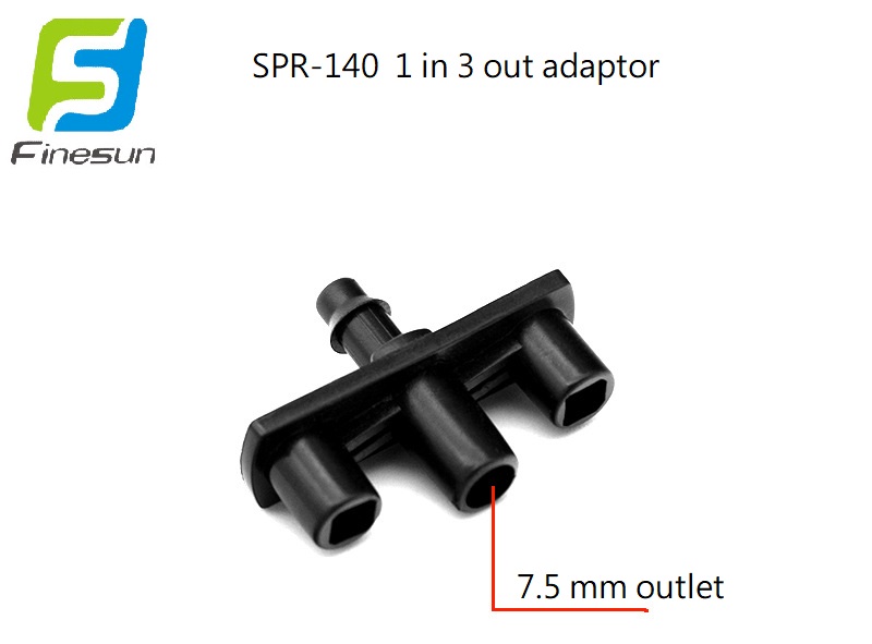 SPR-140  1 In 3 out adaptor