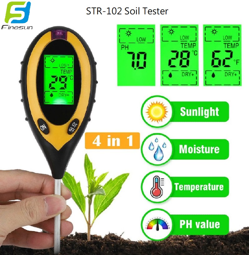 STR-102 Soil Tester