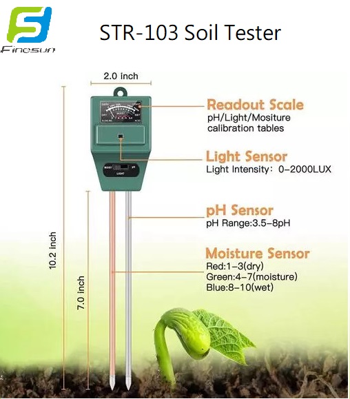 STR-103 Soil Tester 