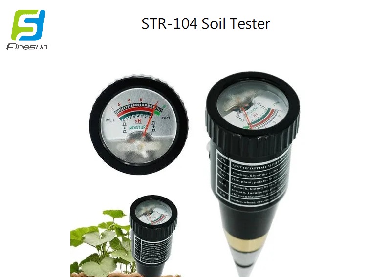 STR-104 Soil Tester 