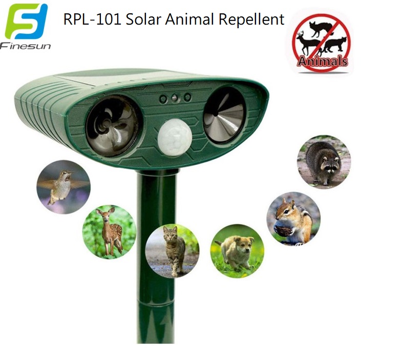 RPL-101 Solar Animal Repellent