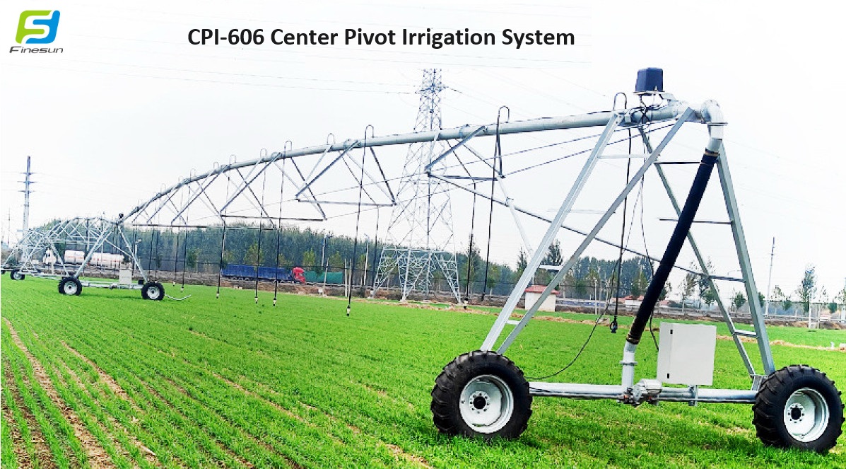 CPI-606 Center Pivot Irrigation System